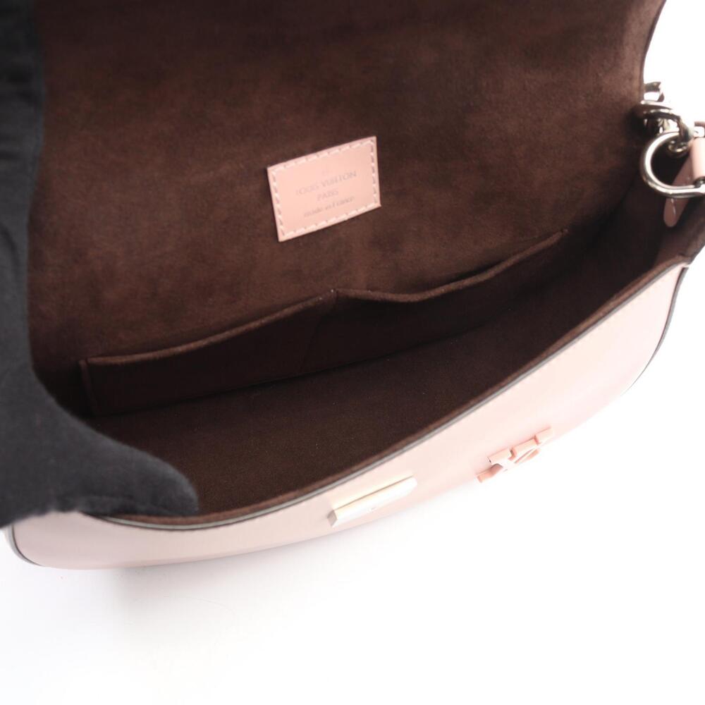 Louis Vuitton leather Epi pink handbag Luna